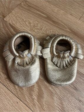 Freshly picked moccasins